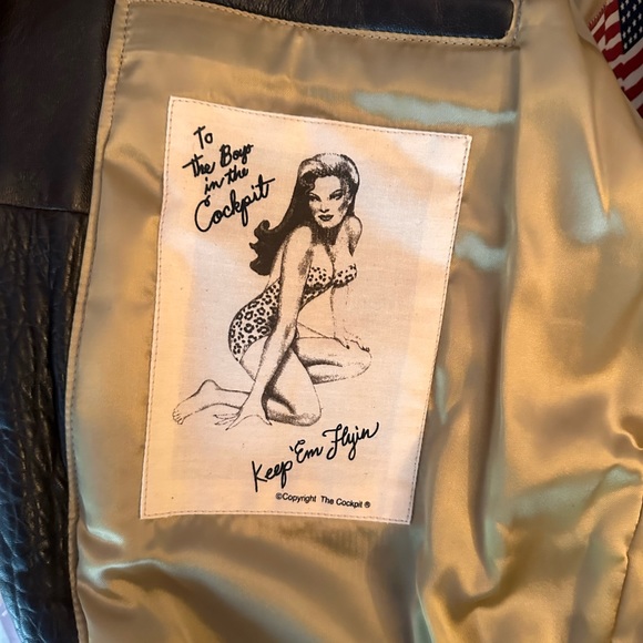 Leather Jacket Men’s Medium - Picture 5 of 6